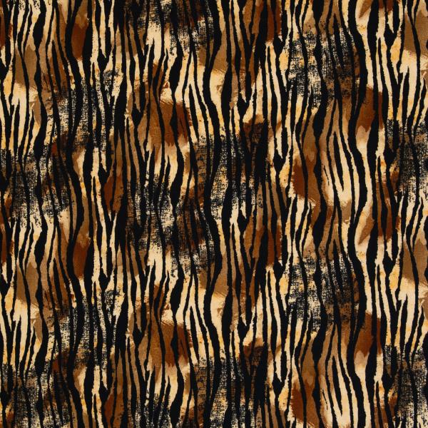 Baumwolljersey Leska Tigerprint von Swafing